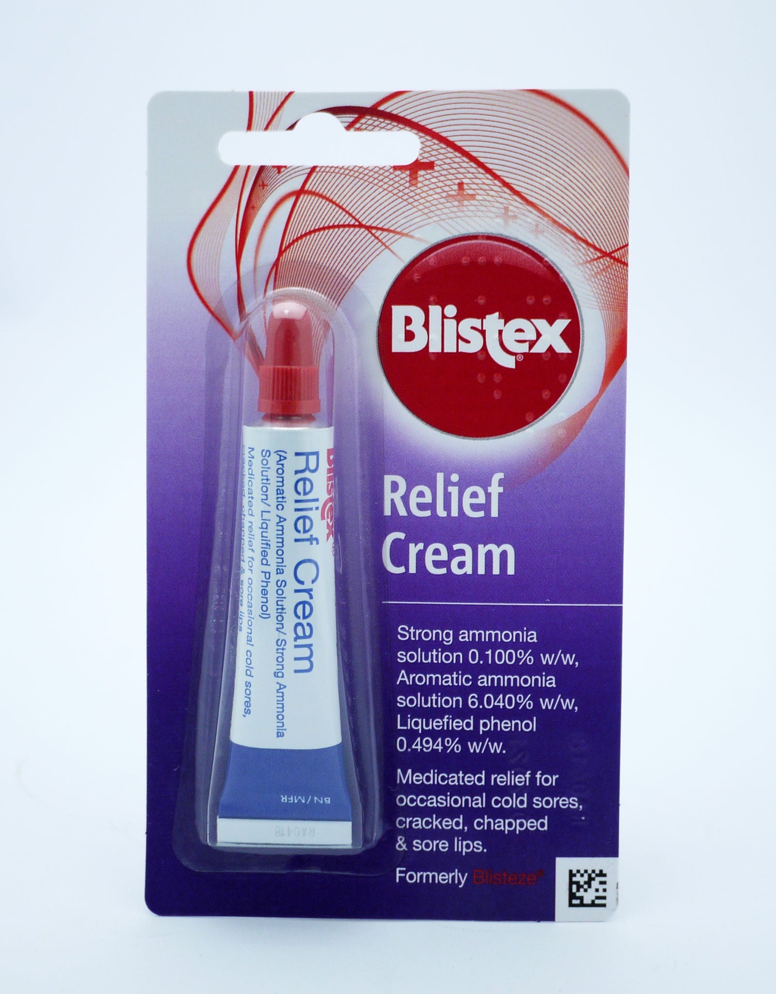 Blistex Lip Relief Cream 5g *
