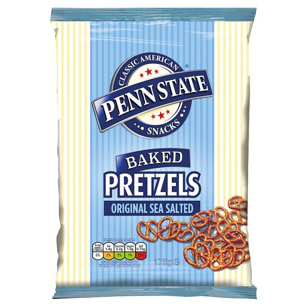 Penn State Original Sea Salt Pretzels 175g