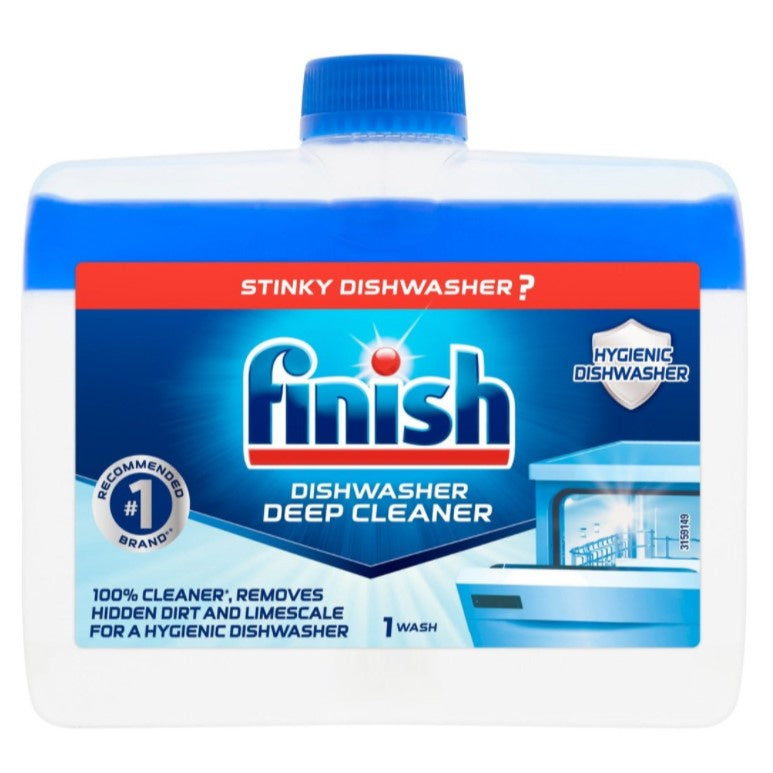 Finish Dishwasher Cleaner  250ml*