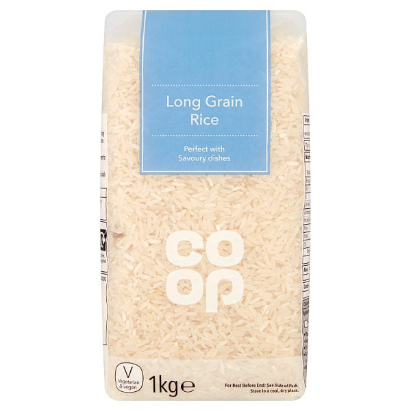 Co-op Long Grain Rice 1kg
