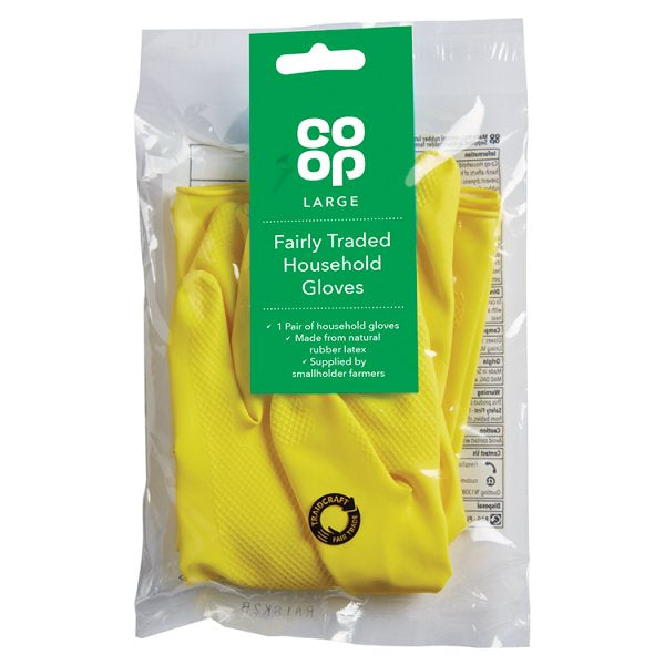 Co-op Household Gloves Large*
