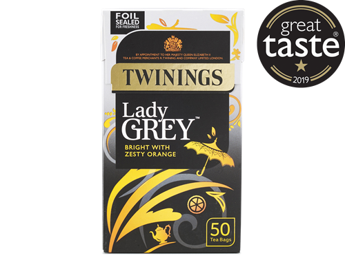 Twinings Lady Grey Teabags 40pk