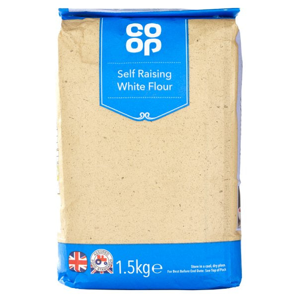 Co-op Self Raising White Flour 1.5kg