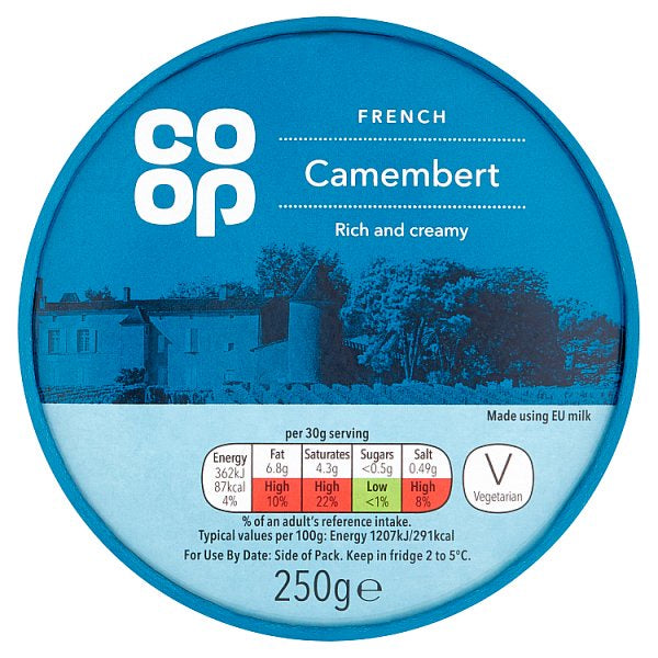 Co-op Camembert 250g