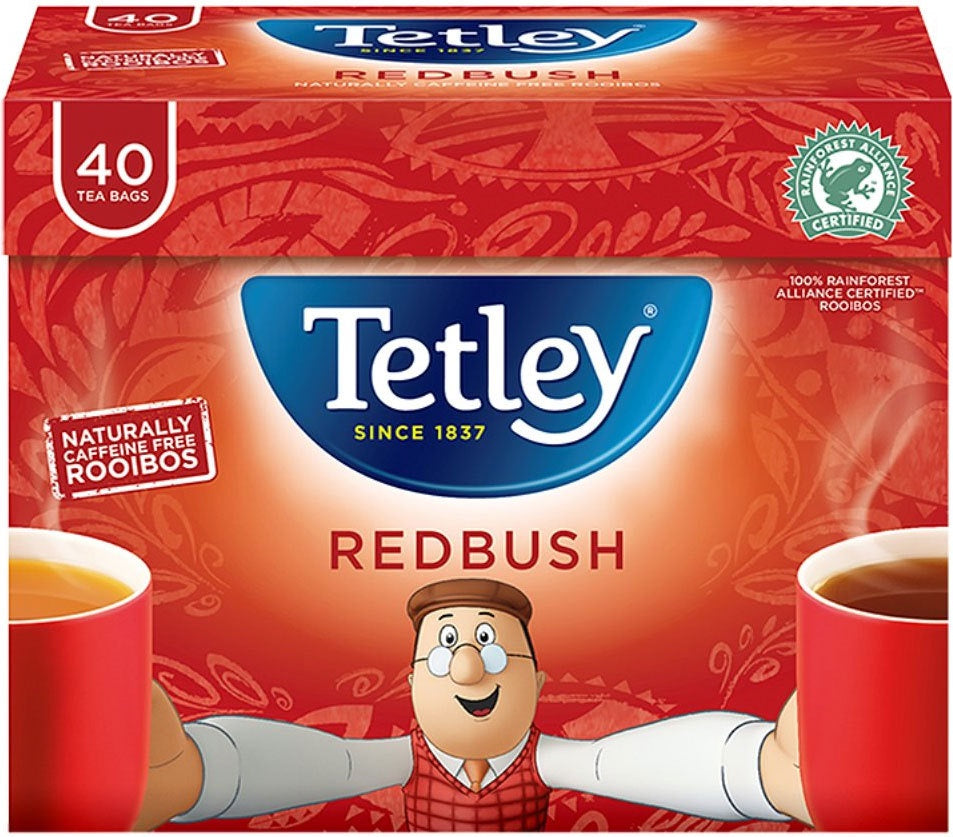 Tetley Redbush Tea 40pk