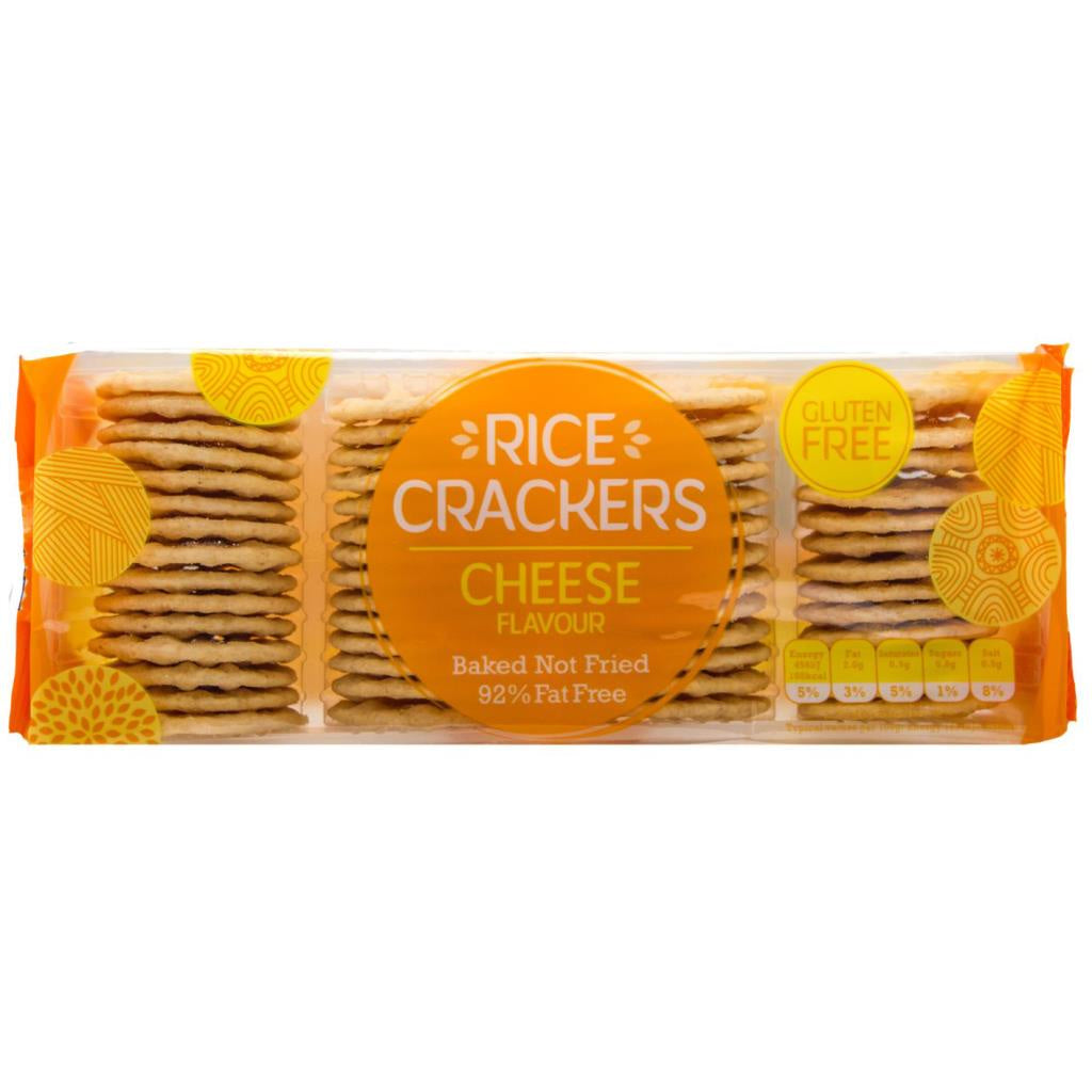 Rice Crackers Cheese (100g)