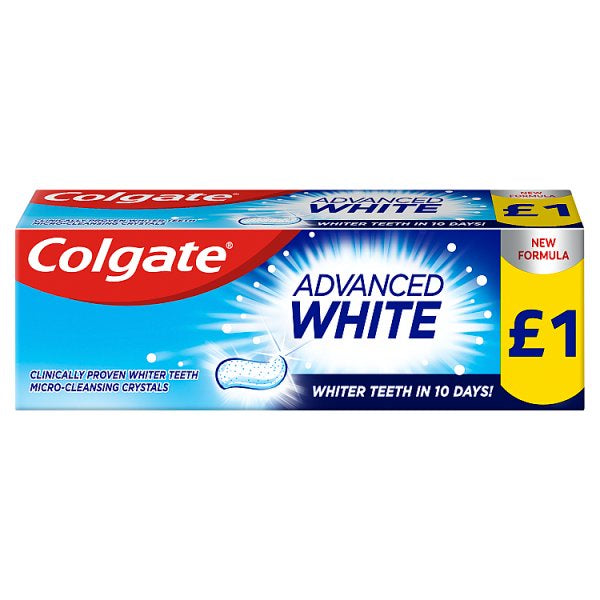 Colgate Toothpaste Advance Whitening 50ml*