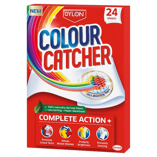 Dylon Colour Catcher Sheets x24*#