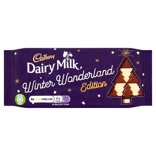 Cadbury Dairy Milk Winter Wonderland 100g *