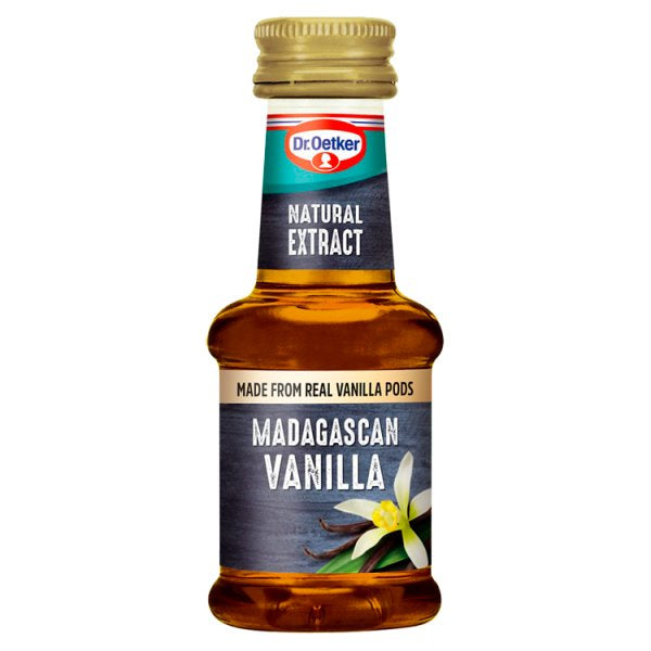 Dr Oetker Madagascan Vanilla Natural Extract 35ml