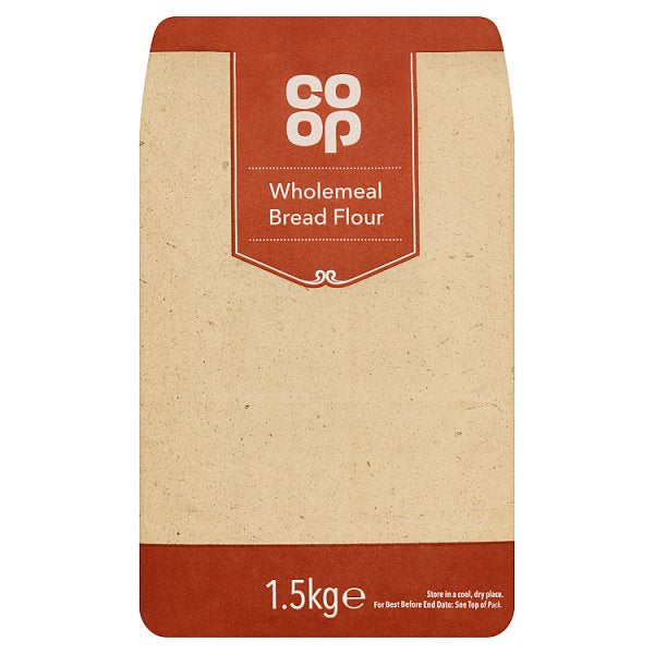 Co-op Wholemeal Bread Flour 1.5kg