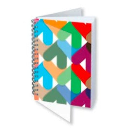 Club A6 Abstract Notebook*