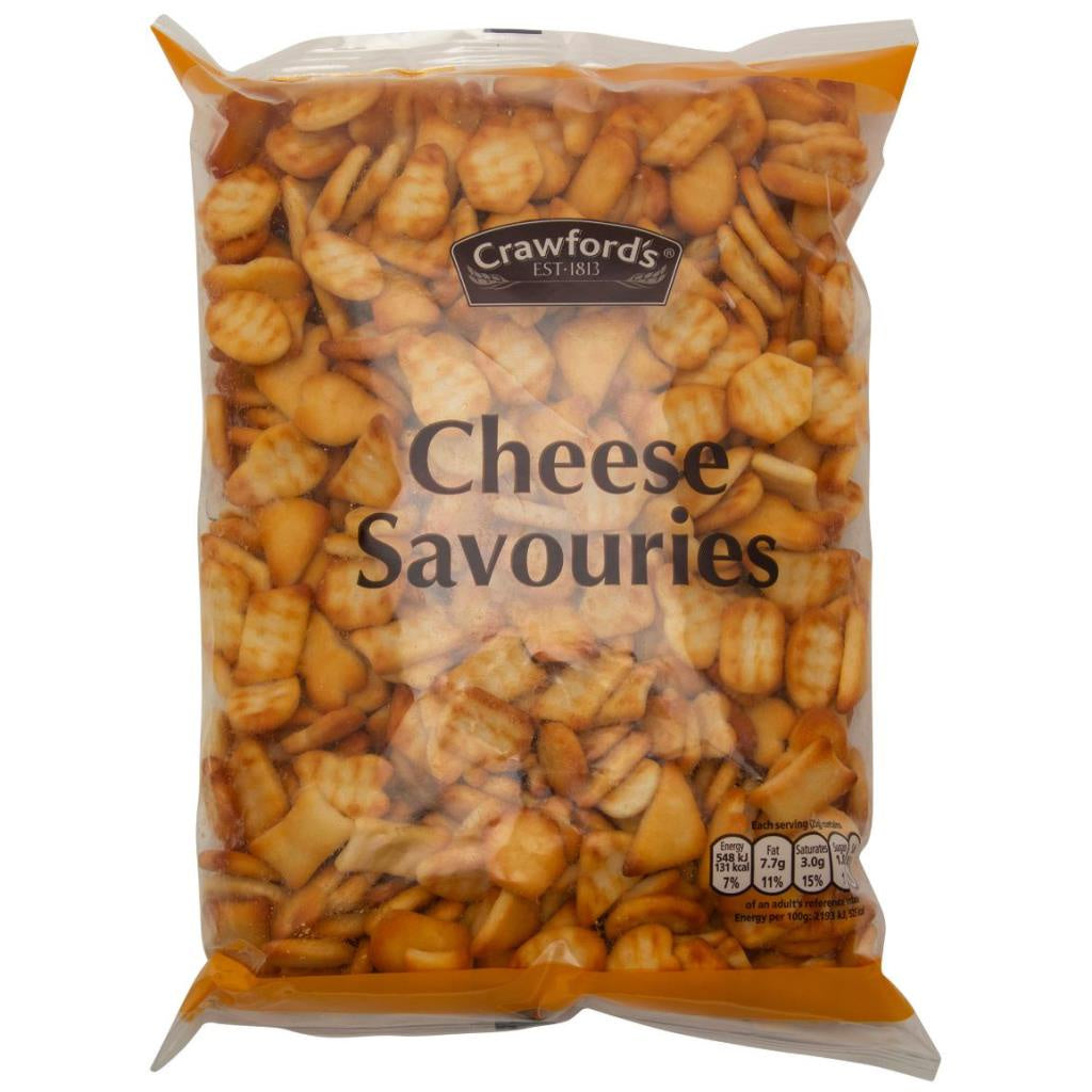 McVities (Crawfords) cheese savouries 325g
