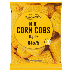 Mini Corn Cobs 1kg