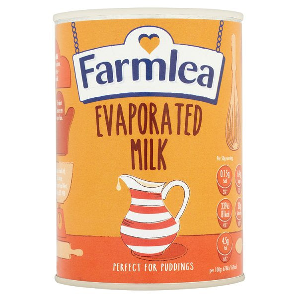 Farmlea Evaporated Milk 410g