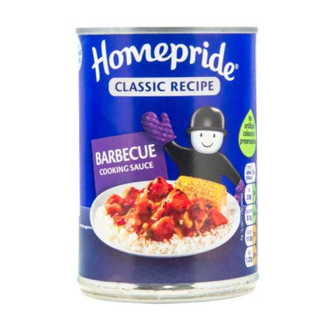 Homepride BBQ Sauce 400g