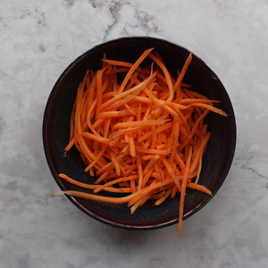 Grated carrot 250g