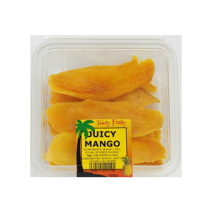Tooty Fruity Juicy Mango 120g