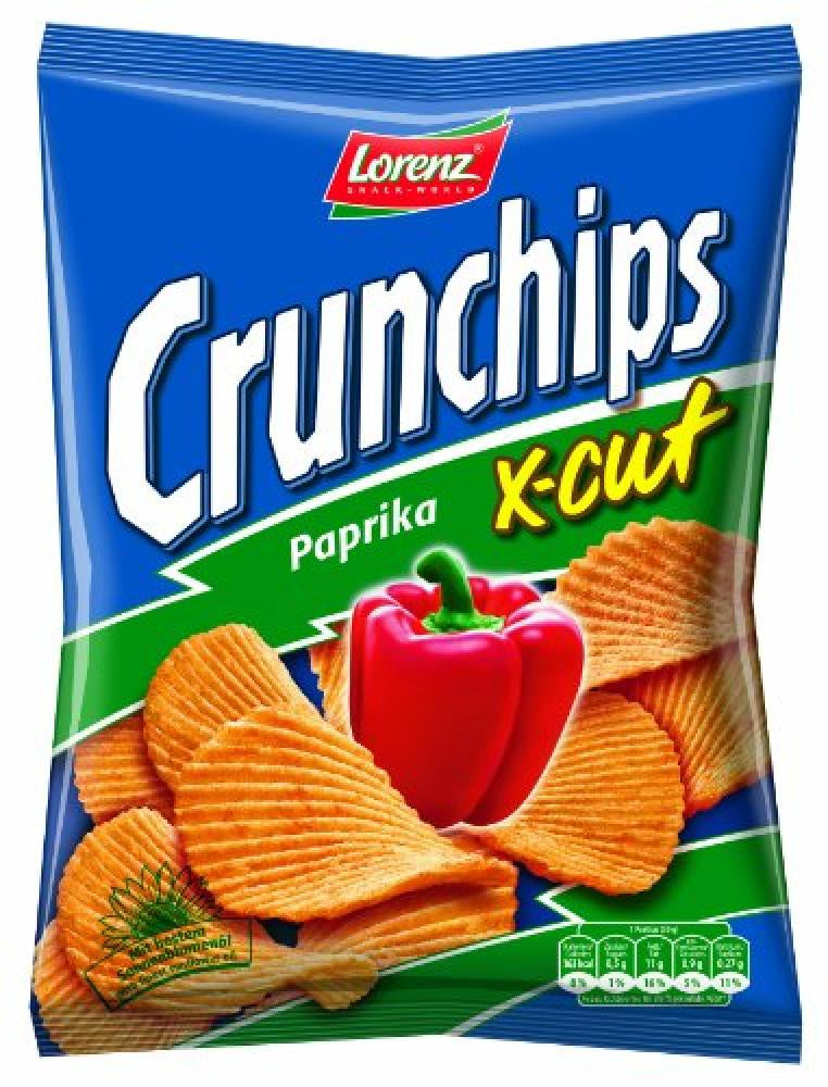 LORENZ Crunchips Paprika 130g*