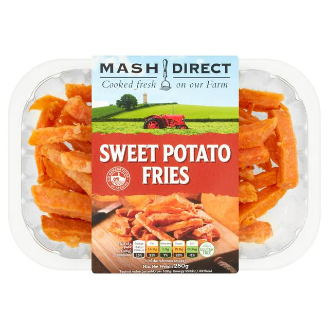 Mash Direct Sweet Potato Fries