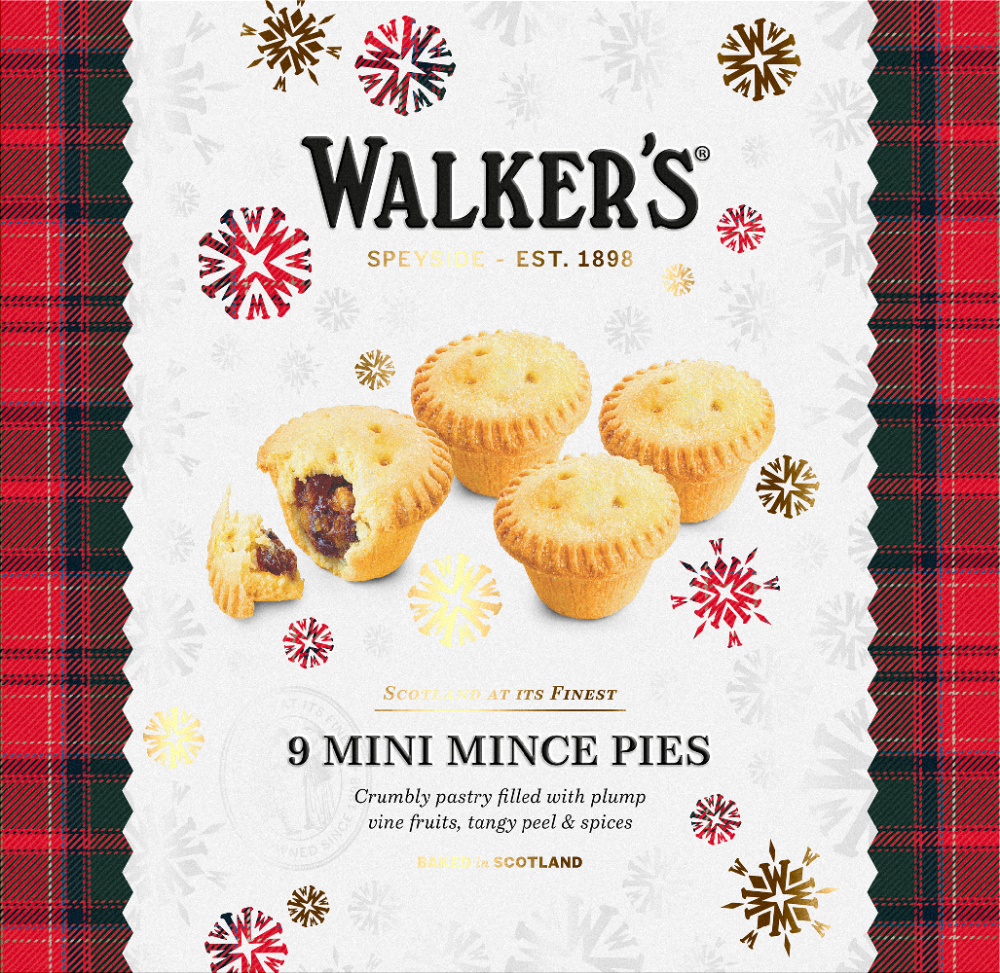 Walker's Mini Mince Pies 9pk
