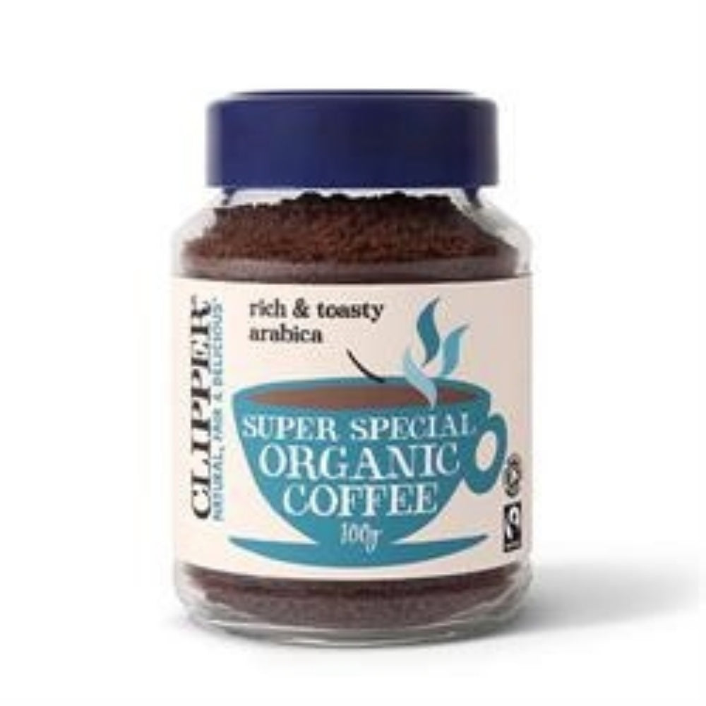 Clipper Organic Coffee Granules 100g