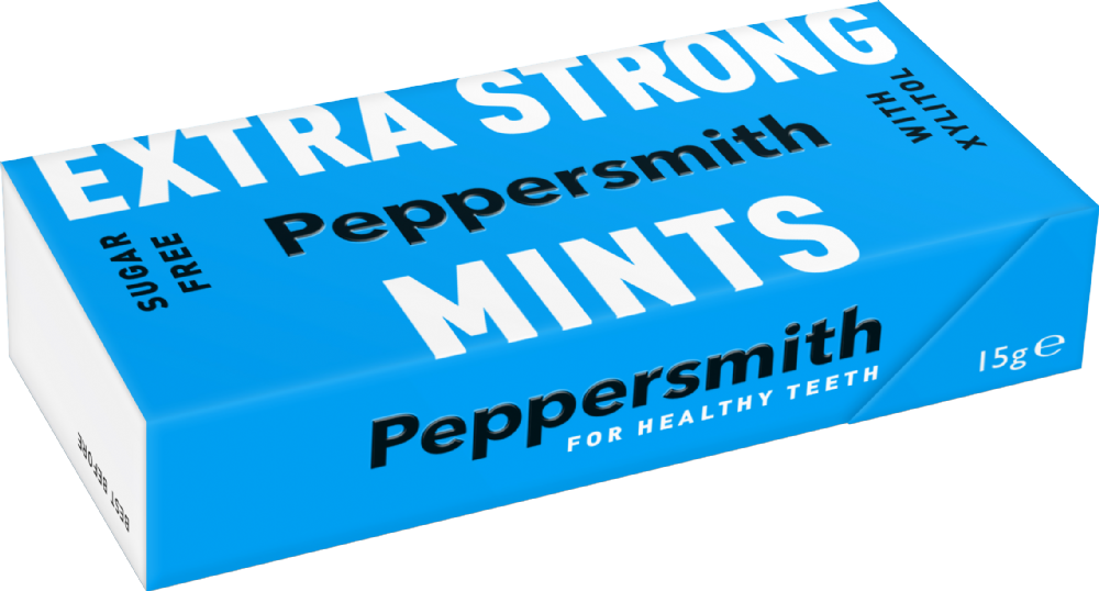 Peppersmith Extra Strong Mints 15g *