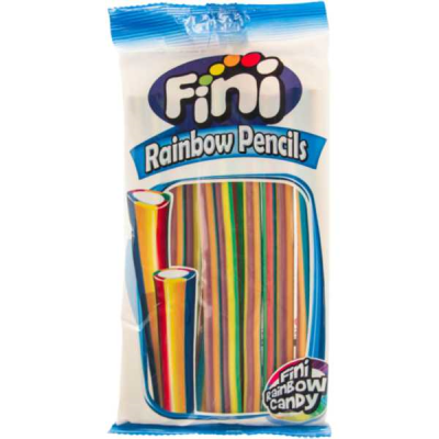Fini Rainbow Wrapped Pencils 200g *