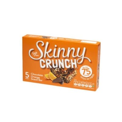 Skinny Crunch Bars - Orange Chocolate (5)
