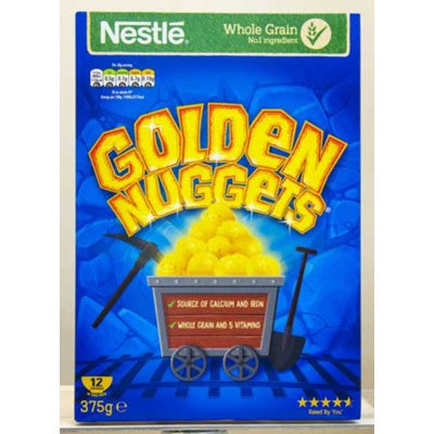 Nestle Golden Nuggets Cereal 375g