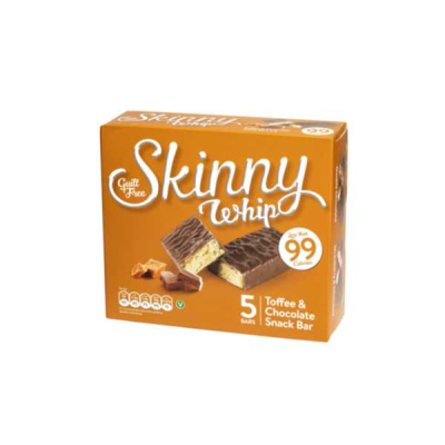 Skinny Whip Bars - Toffee (5)*