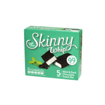 Skinny Whip Bars - Mint and Dark Chocolate (5)