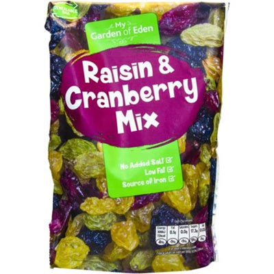 My Garden of Eden Cranberry & Raisin Mix 200g