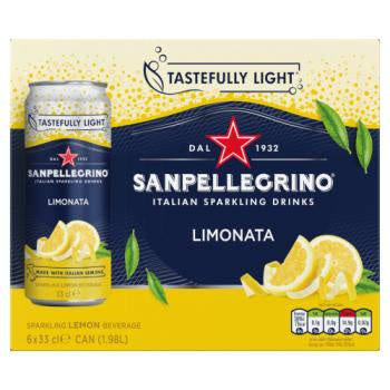San Pellegrino Lemon 6pk*