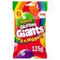 Skittles Giants Fruit Pouch PM1 125g *#