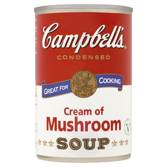 Campbells Condensed Cream of Mushroom Soup