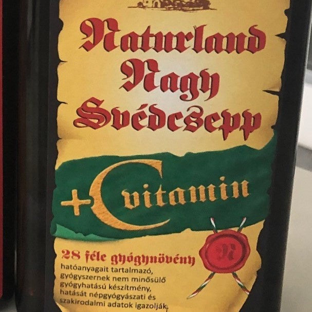 Swedish Bitters with Vitamin C and alcohol  500ml