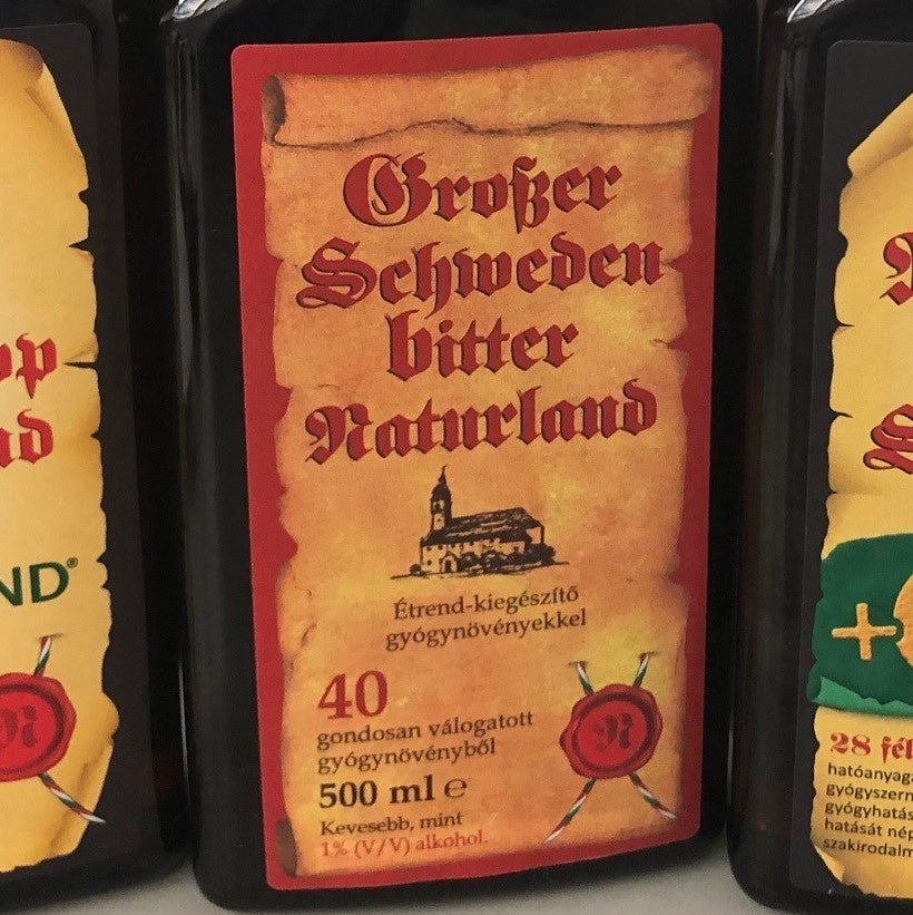 Swedish Bitters with 1% alcohol
