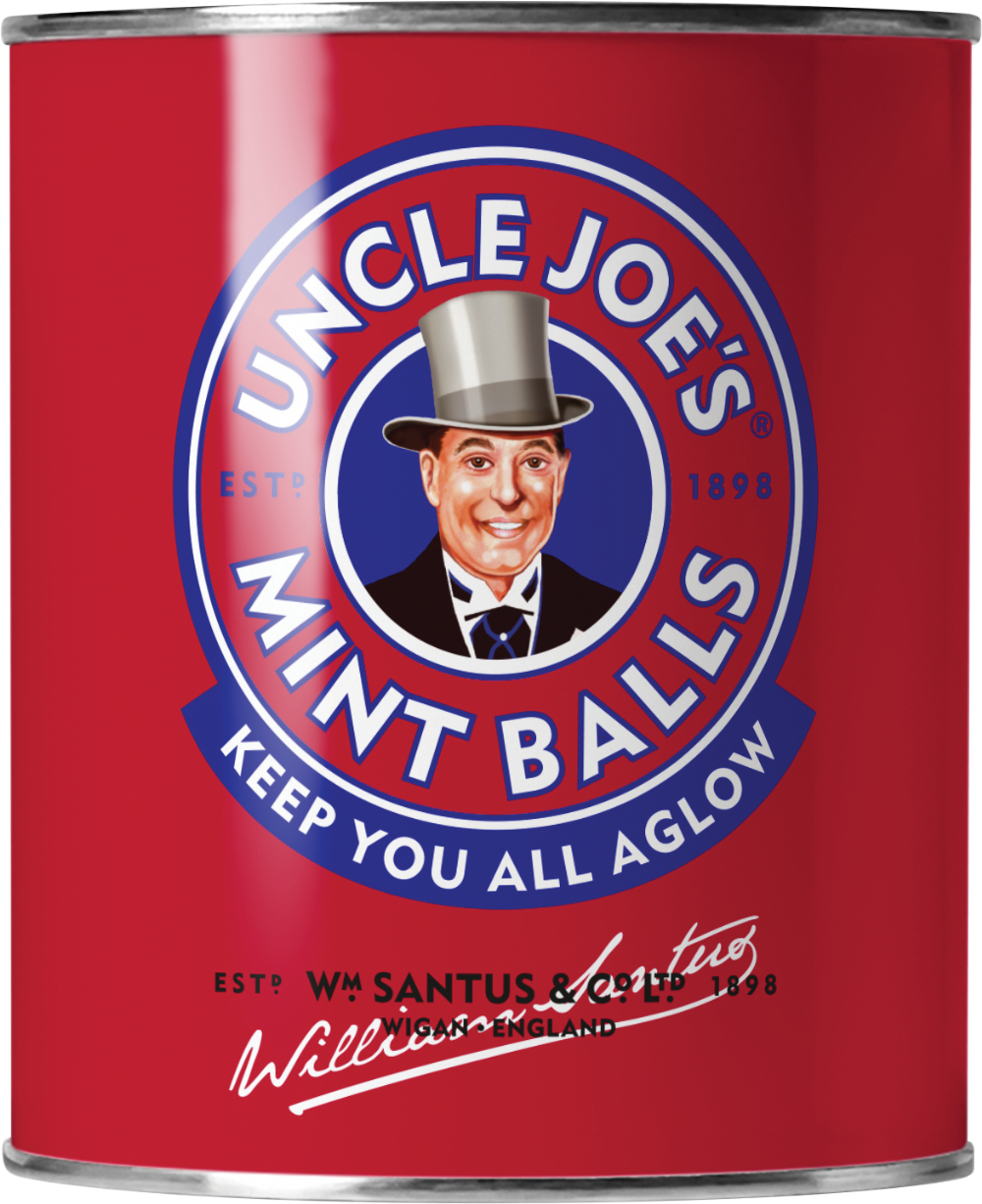 Uncle Joe's Mint Balls - Tin 120g *