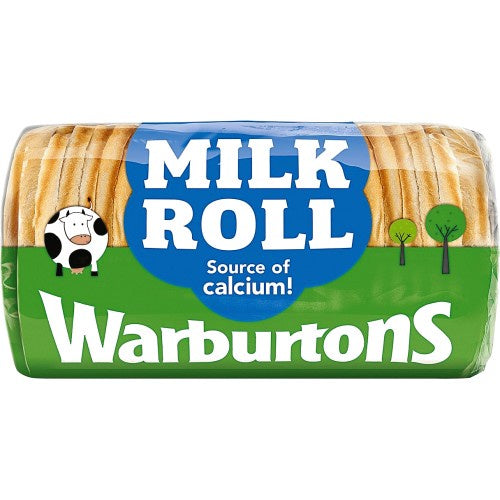 Warburtons Milk Roll Loaf