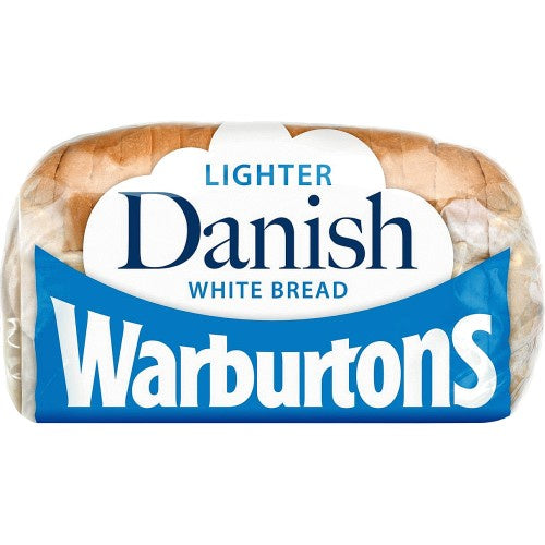 Warburtons 400g Danish White