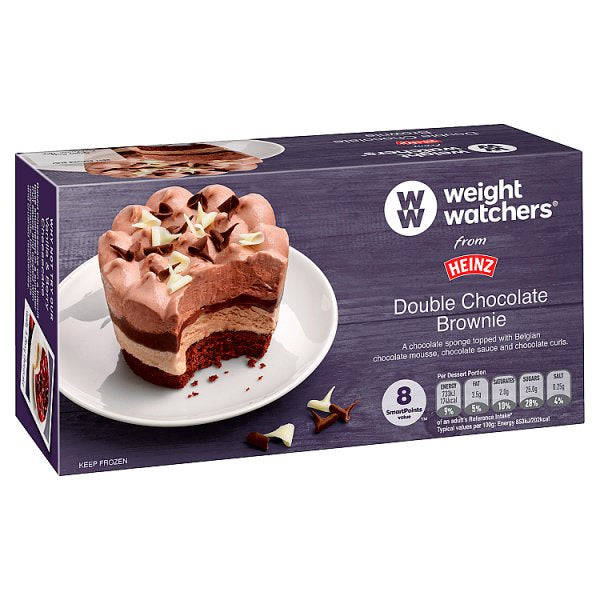 Weight Watchers Double Choc Brownies